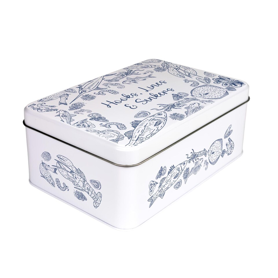 image 1 of Fishing Storage Tin