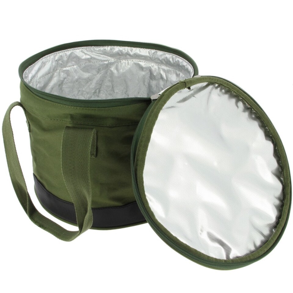 image 1 of NGT Insulated Bait Bin - Green