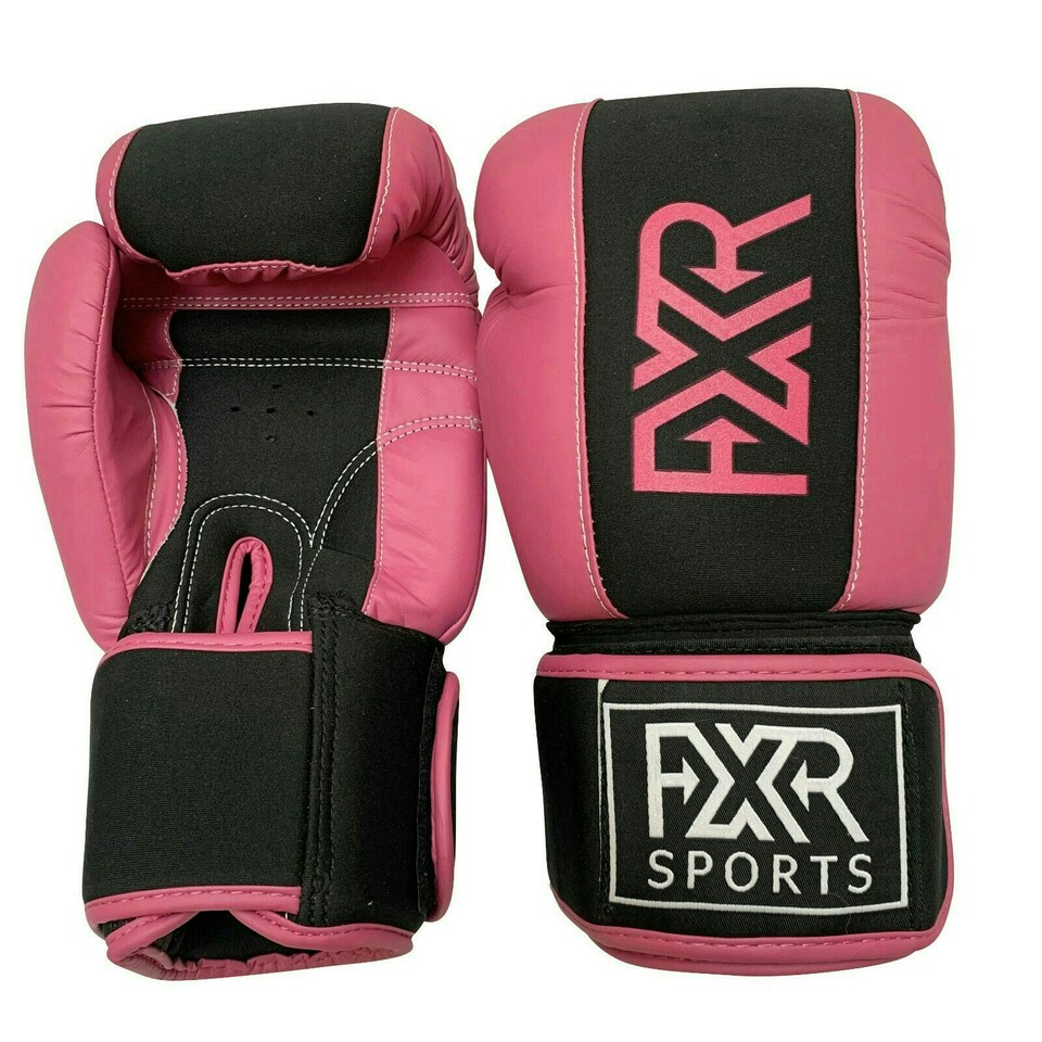 MACHINE WASHABLE BOXING GLOVES - PINK