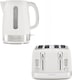 image 1 of Laura Ashley Kettle & Toaster Set Stainless Steel Bundle by VQ