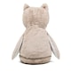 image 2 of Mumbles Owl Plush Toy - Light Brown - One Size