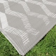 image 2 of Fusion Rico Outdoor Outdoor Rug Grey