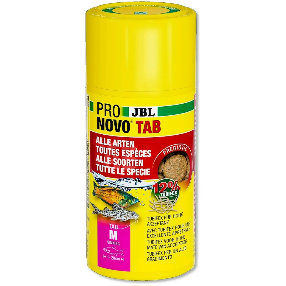 image 1 of JBL ProNovo Tabs M Fish Food N/A | 250ml