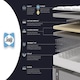 image 7 of Sealy Posturepedic Elevate Blackwood Mattress White | Super King
