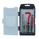 image 3 of M8 x 1.25mm Thread Tap Repair Cutter kit helicoil 15pc set damaged thread AN063