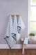 image 3 of Santa Cruz Cotton Bath Sheet Towels Set Of 2 | Blue | Bath sheet | 2