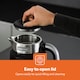 image 6 of GEEPAS Smart Stainless-Steel 1.7L Kettle, 2200W