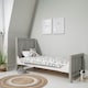 image 3 of Tutti Bambini Modena 3 in 1 Cot bed - Grey Ash/White
