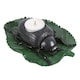 image 3 of Something Different Beetle Tealight Holder - Black/Green - One Size