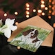 image 4 of Greeting Card Dog Lover English Springer Spaniel in Green Field