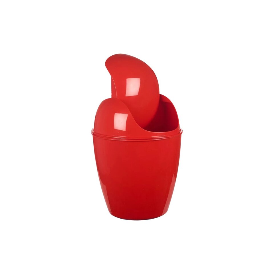 5L Plastic Swing-Top Bin | Multi | 1