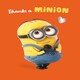 image 3 of Despicable Me Thank You Card