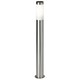 image 1 of CGC ASTER Stainless Steel 1M Outdoor Post Light Silver
