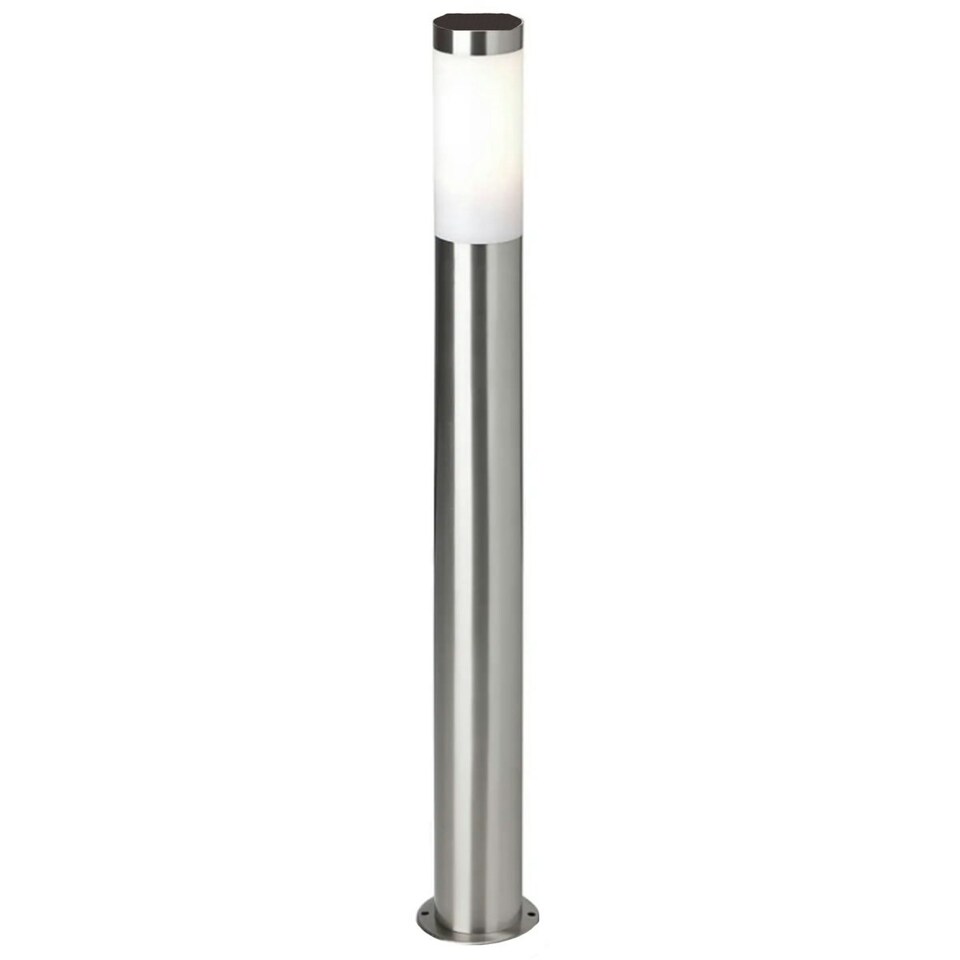 image 1 of CGC ASTER Stainless Steel 1M Outdoor Post Light Silver