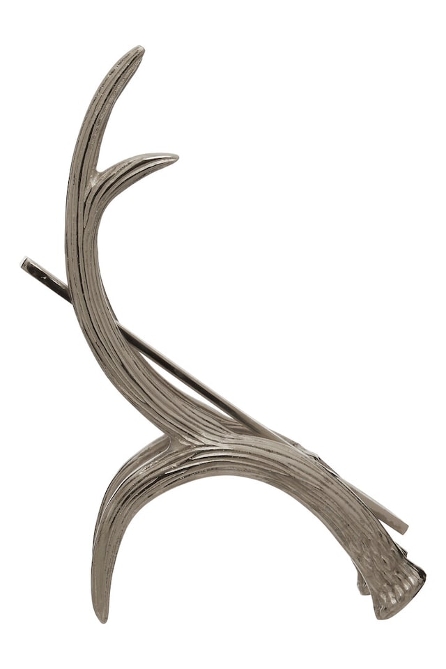 image 1 of Antler 3 Bottle Wine Rack
