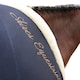 image 2 of Shires Deluxe Standard-Neck Air Motion Horse Cooler Rug - Navy - 5´ 3"