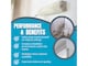 image 3 of SmartSeal - Anti-Mould Paint - Brilliant White (2.5L) For Bathroom, Kitchen and Bedroom Walls & Ceilings - Protection Against Mould
