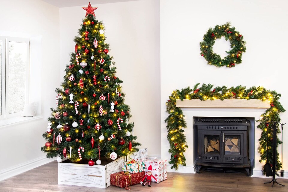 image 1 of Christmas Tree World  2m Vanda Verde Fir Christmas Tree