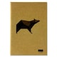 image 2 of A5 80 Pages 110gsm Animalia Design Kraft Sketch Book by Icon Art