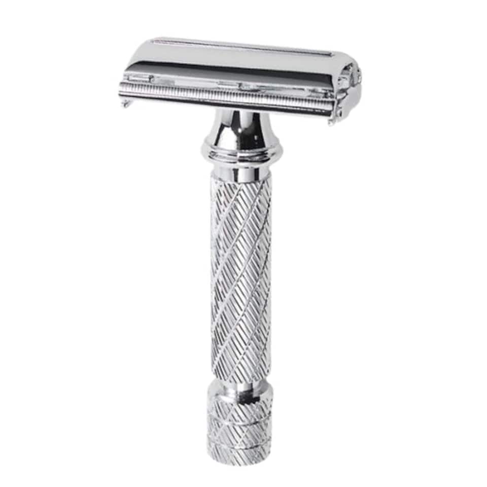 Parker 87R Short Handle Butterfly Safety Razor