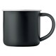 image 3 of MidOcean Caribu Recycled Stainless Steel 300ml Mug - Black - One Size