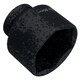 image 2 of 65mm 3/4in Drive Metric Shallow Impact Wheel Nut Socket 6 Sided Single-Hex