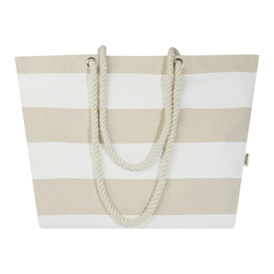 image 1 of Florida Recycled Beach 18L Tote Bag - White - One Size