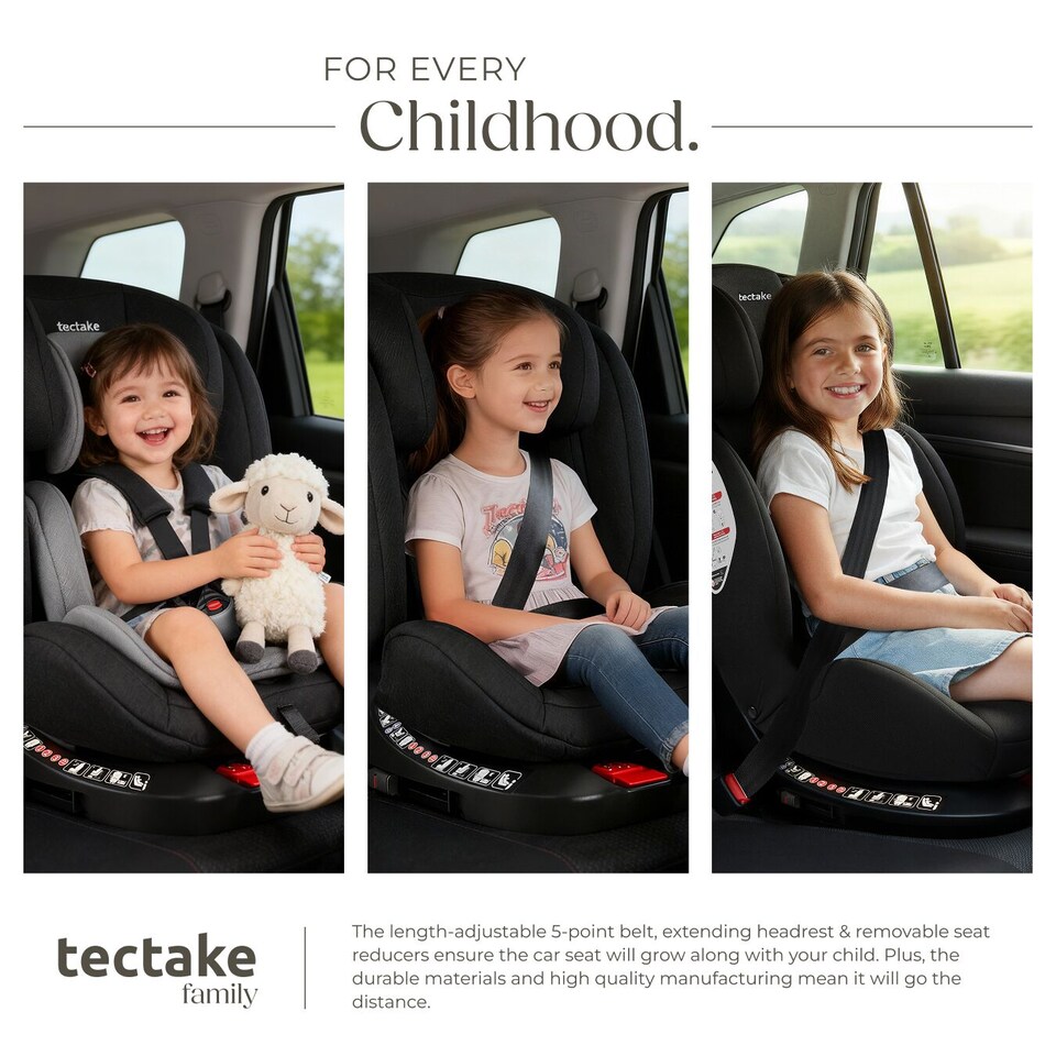 image 1 of Car Seat Linus - i-Size approval, with ISOFIX, side impact protection