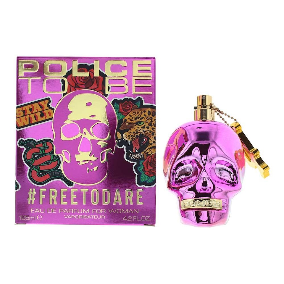 Police To Be FREETODARE Womans EDP 125ml Fragrance