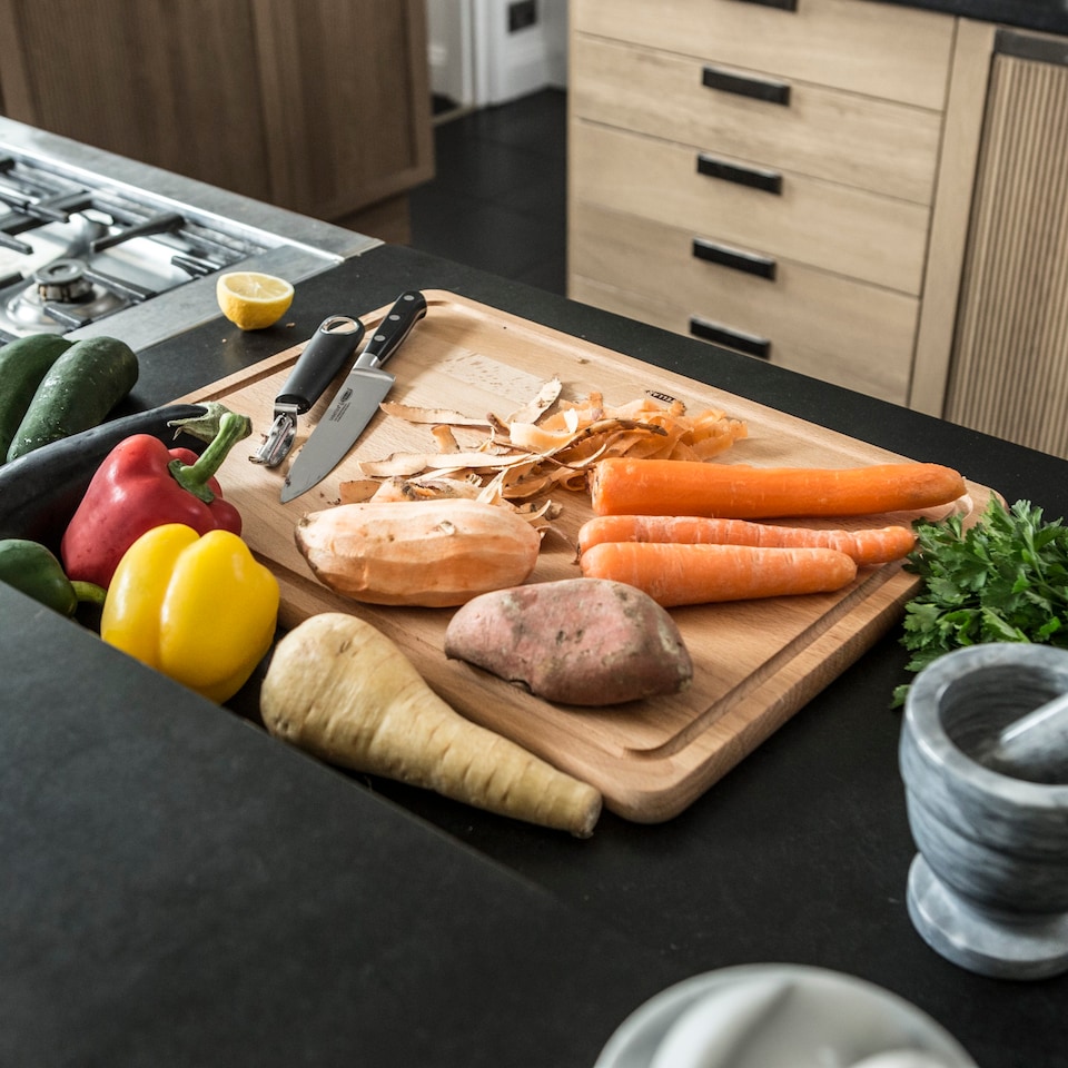 image 1 of Judge Grey Marble Mortar and Pestle Set 10cm