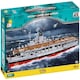 image 1 of WWII Aircraft Carrier Graf Zeppelin brick model - COBI 4826 - 3136 bricks