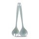 image 1 of Zeal Melamine 2-Piece Salad Servers Set Green | Sage Green