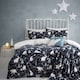 image 1 of Fusion Starry Night Duvet Cover Set Blue