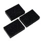 image 3 of Foam Sponge Sanding Blocks 60 80 120 Mixed Grit Abrasive Wet + Dry 30 Pack