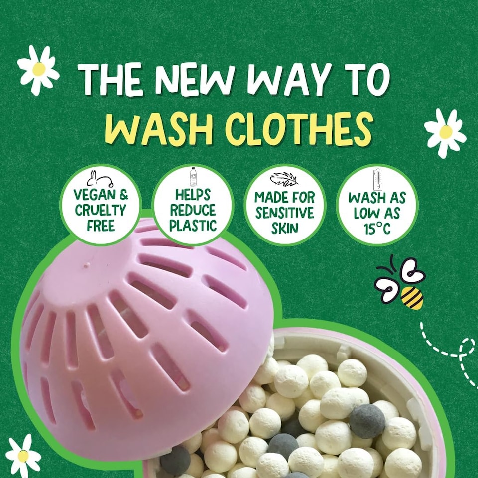 image 1 of Ecoegg Laundry Egg / Spring Blossom / 70 washes