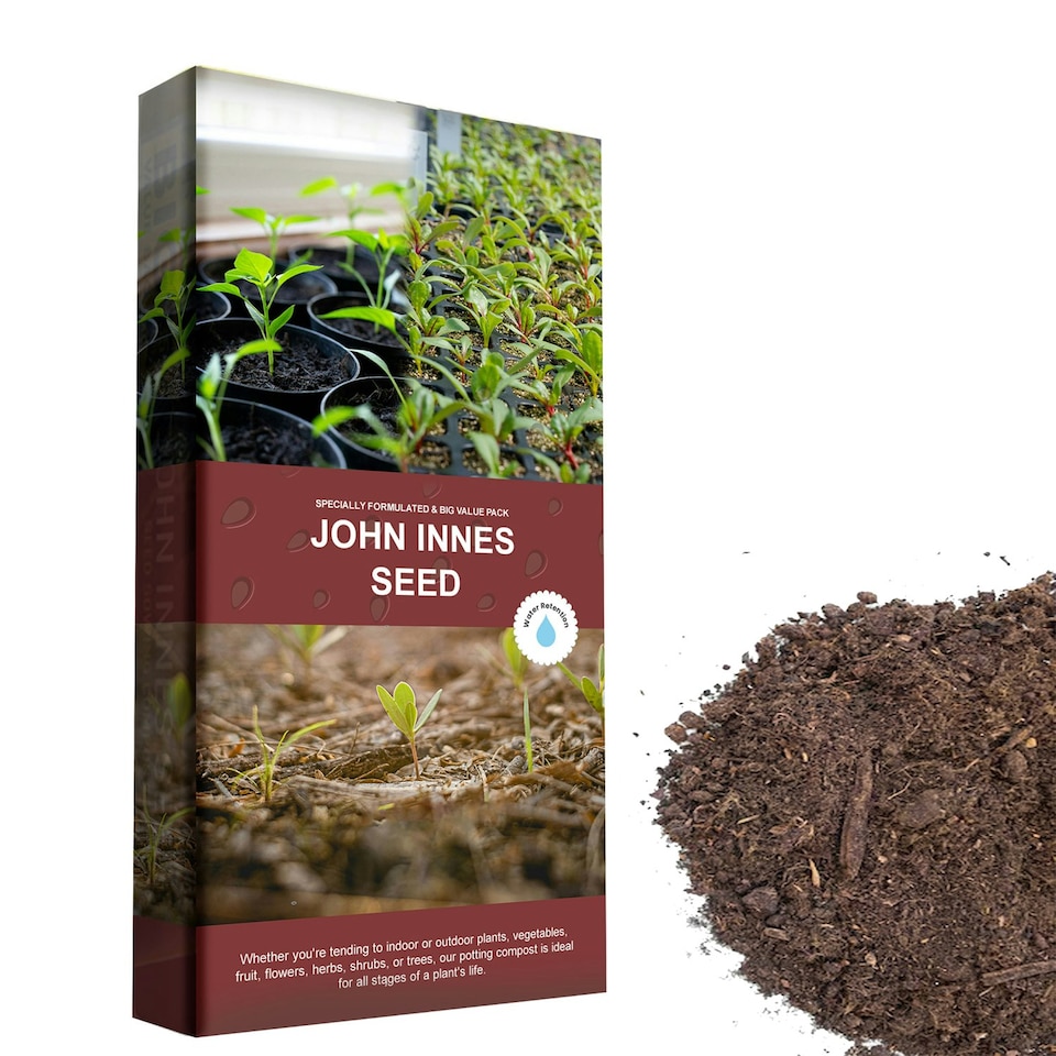 image 1 of 35 Litres John Innes Soil Seedling Compost Bag For Outdoor & Indoor Seed Plants, Potting & Growing