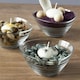 image 5 of LAV Derin Glass Serving Bowls - 12cm - Clear - Pack of 6 Clear