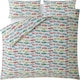 image 4 of Cath Kidston Vintage Cars Multi Double Duvet Cover Set