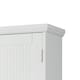 image 5 of Teamson Home Wooden Bathroom Furniture Wall Medicine Cabinet