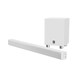 image 3 of Majority K2 White 150W Soundbar and Subwoofer
