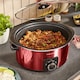 image 8 of Morphy Richards Accents Sear & Stew 3.5L Slow Cooker Red