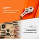 image 5 of VonHaus 92Pc Hand Tool Kit for Home DIY with Heavy Duty Bag