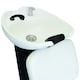 image 5 of Salon Backwash Chair White | White