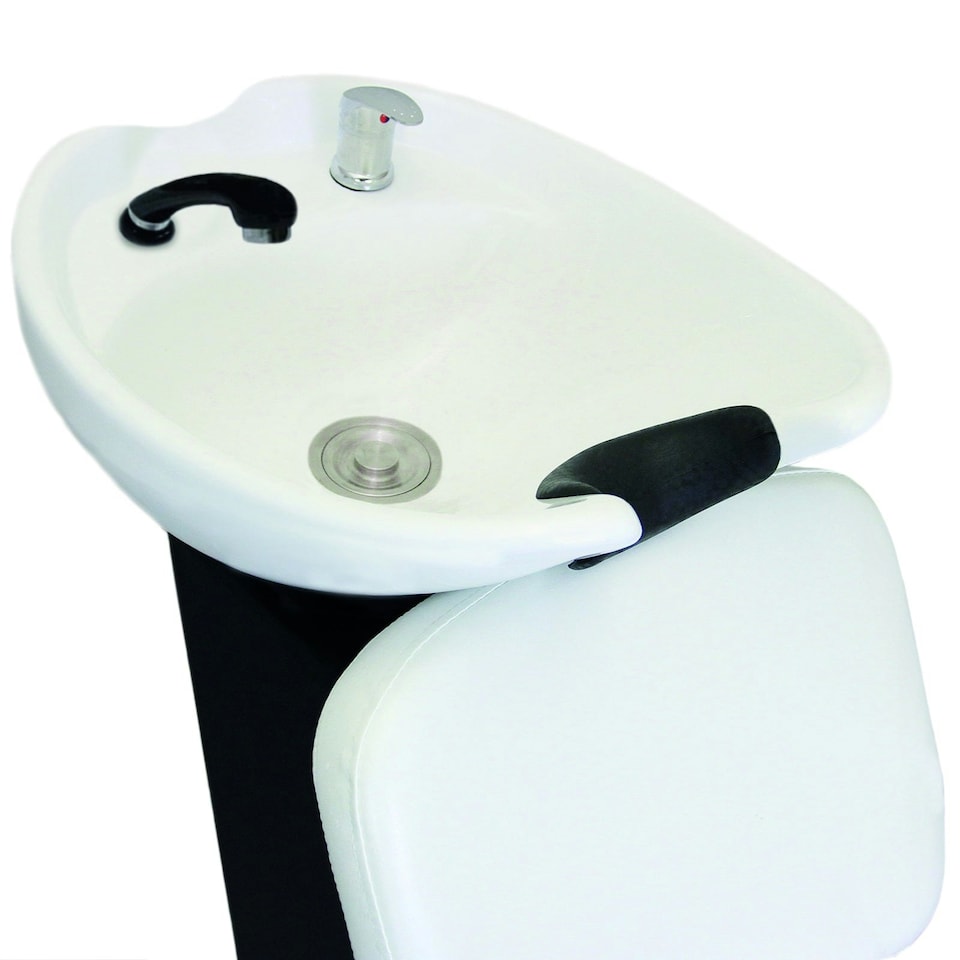 image 1 of Salon Backwash Chair White | White