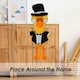 image 8 of Tux Goose Goose Duck Soft Toy Cute Plushie Huggable Cuddly 30cm Grey