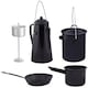 image 1 of Outdoor Camping Cooking 4-part set Grey