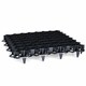 image 2 of True Products TrueGrid Ground Reinforcement Grids Gravel Grass Paving Car Park Drive Path 4 Pack 1sqm approx Black