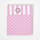 image 3 of Homescapes Polka Dots Pink Ready Made Eyelet Curtain Pair - 137 x 182 cm Drop | Pink | Pink