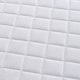 image 4 of Cooltouch Diamond Hybrid Mattress - 18cm Deep, Plush Feel | White | Single