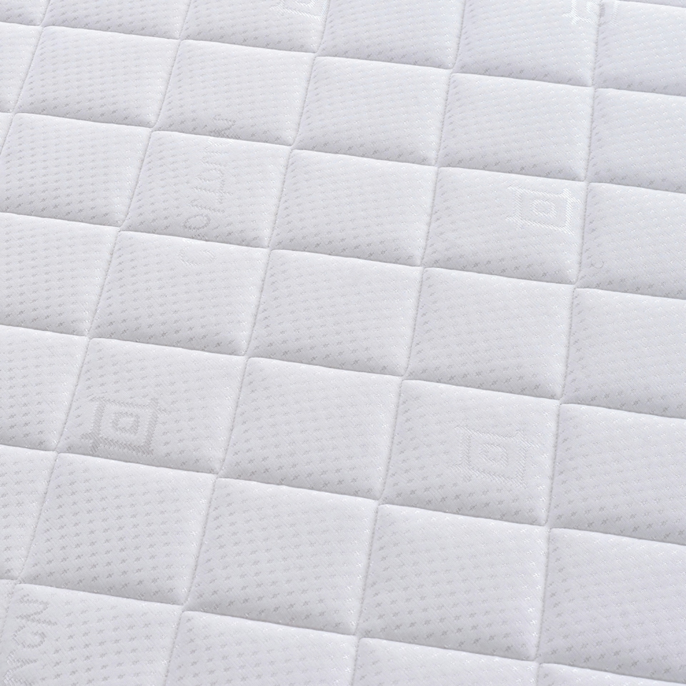 image 1 of Cooltouch Diamond Hybrid Mattress - 18cm Deep, Plush Feel | White | Single